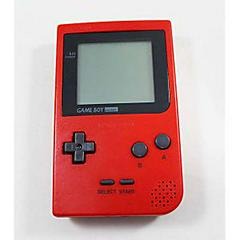 Nintendo Game Boy Pocket Console w/Replacement Battery Cover [Loose Game/System/Item]